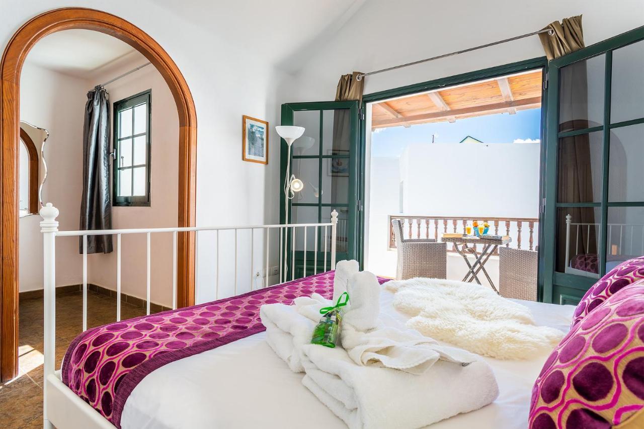 Casa Lili - Shared Pool - Close To Seafront Promenade - Sea Views From Upper Terrace Punta Mujeres Bagian luar foto