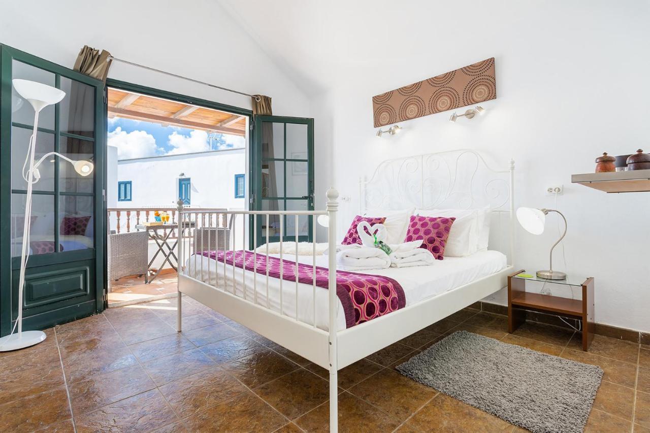 Casa Lili - Shared Pool - Close To Seafront Promenade - Sea Views From Upper Terrace Punta Mujeres Bagian luar foto