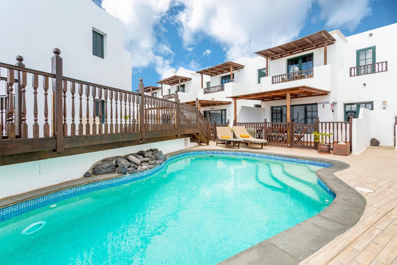 Casa Lili - Shared Pool - Close To Seafront Promenade - Sea Views From Upper Terrace Punta Mujeres Bagian luar foto