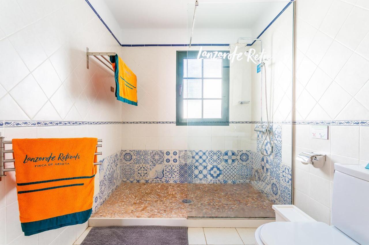 Casa Lili - Shared Pool - Close To Seafront Promenade - Sea Views From Upper Terrace Punta Mujeres Bagian luar foto