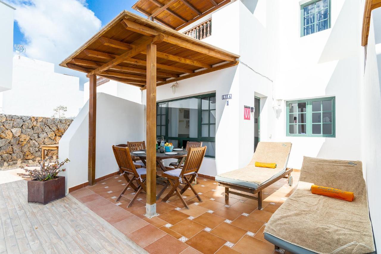 Casa Lili - Shared Pool - Close To Seafront Promenade - Sea Views From Upper Terrace Punta Mujeres Bagian luar foto