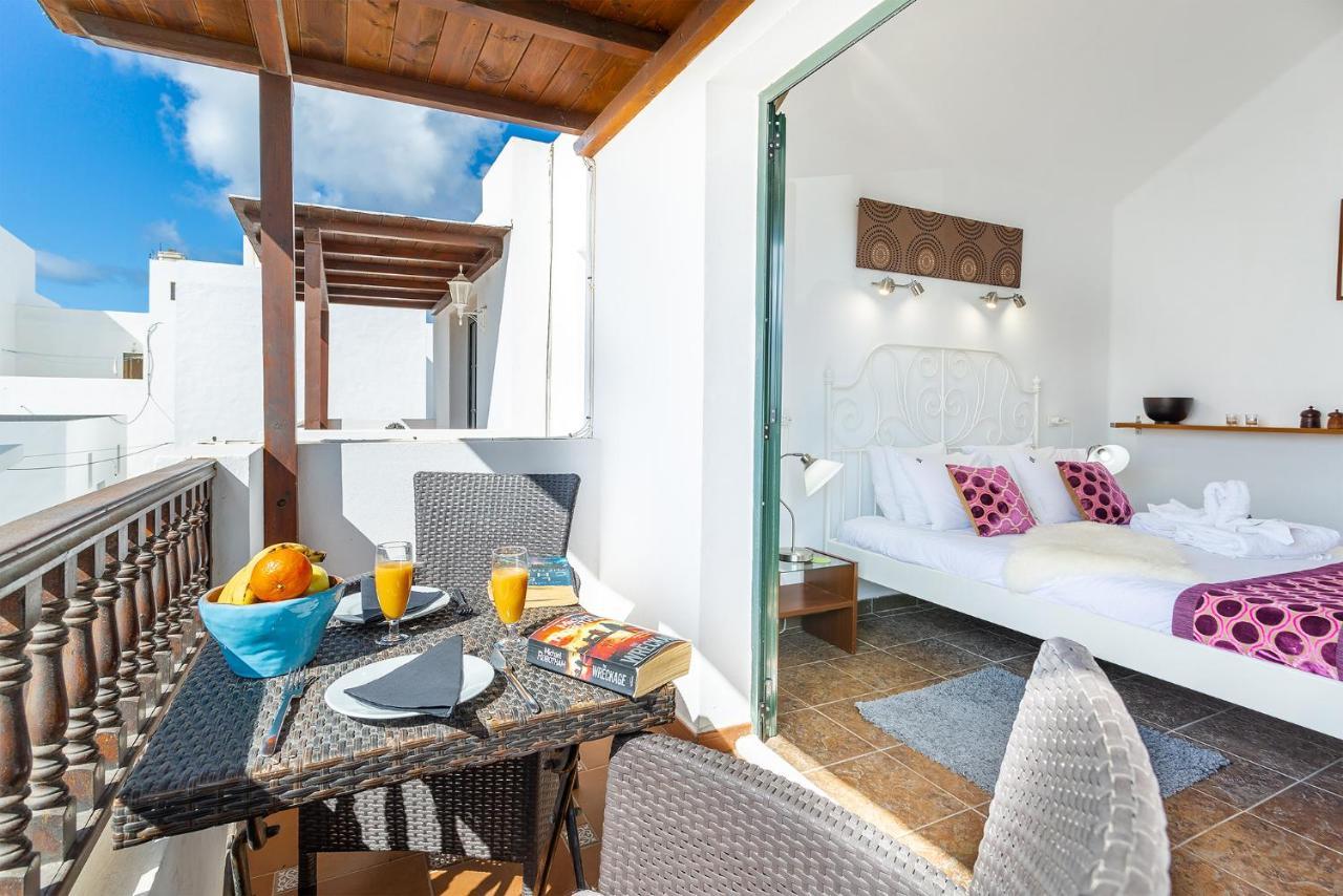 Casa Lili - Shared Pool - Close To Seafront Promenade - Sea Views From Upper Terrace Punta Mujeres Bagian luar foto
