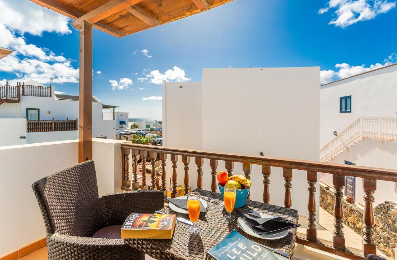 Casa Lili - Shared Pool - Close To Seafront Promenade - Sea Views From Upper Terrace Punta Mujeres Bagian luar foto
