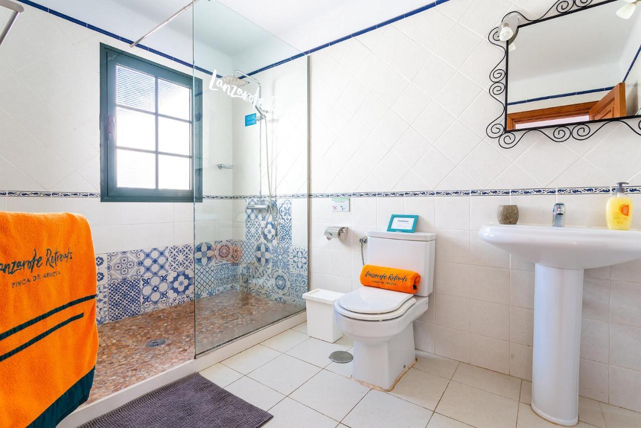 Casa Lili - Shared Pool - Close To Seafront Promenade - Sea Views From Upper Terrace Punta Mujeres Bagian luar foto