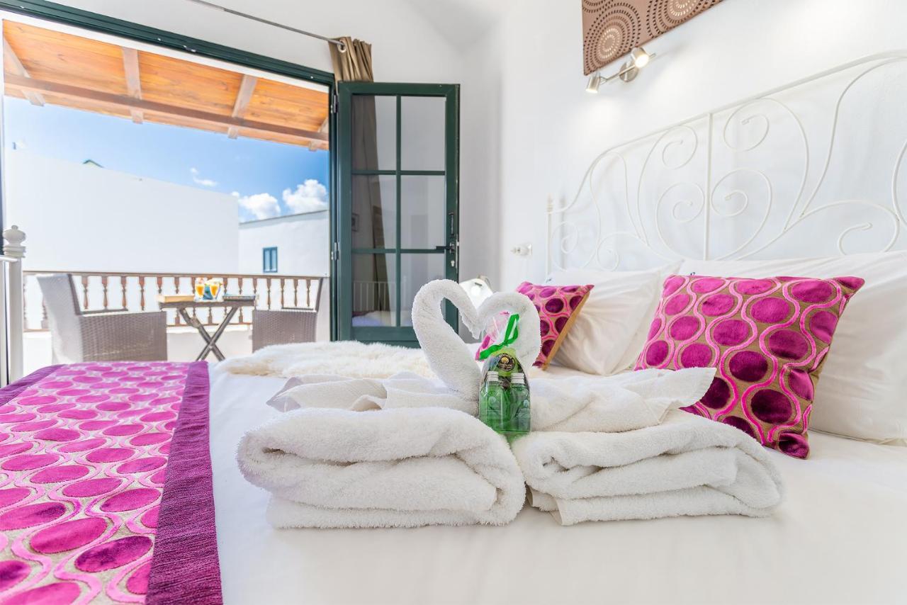 Casa Lili - Shared Pool - Close To Seafront Promenade - Sea Views From Upper Terrace Punta Mujeres Bagian luar foto