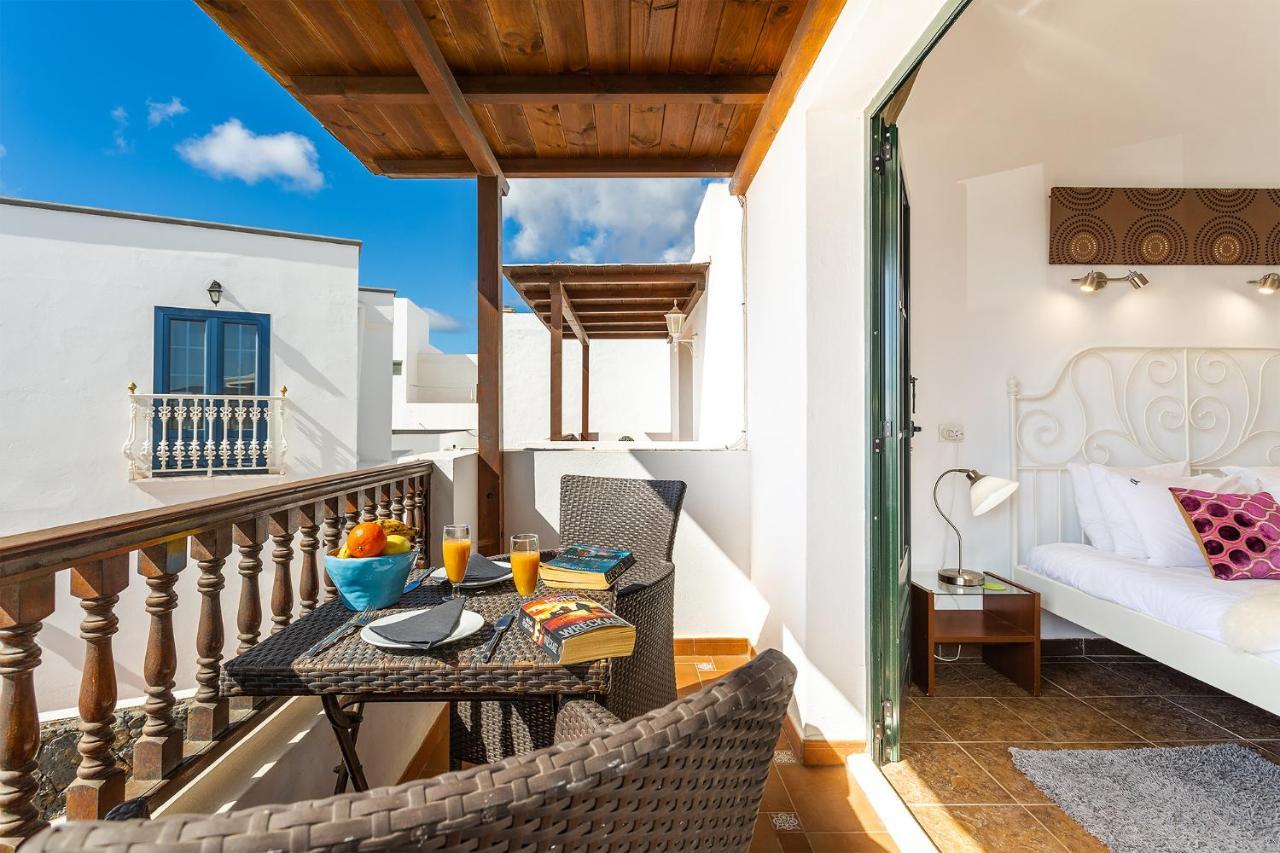 Casa Lili - Shared Pool - Close To Seafront Promenade - Sea Views From Upper Terrace Punta Mujeres Bagian luar foto